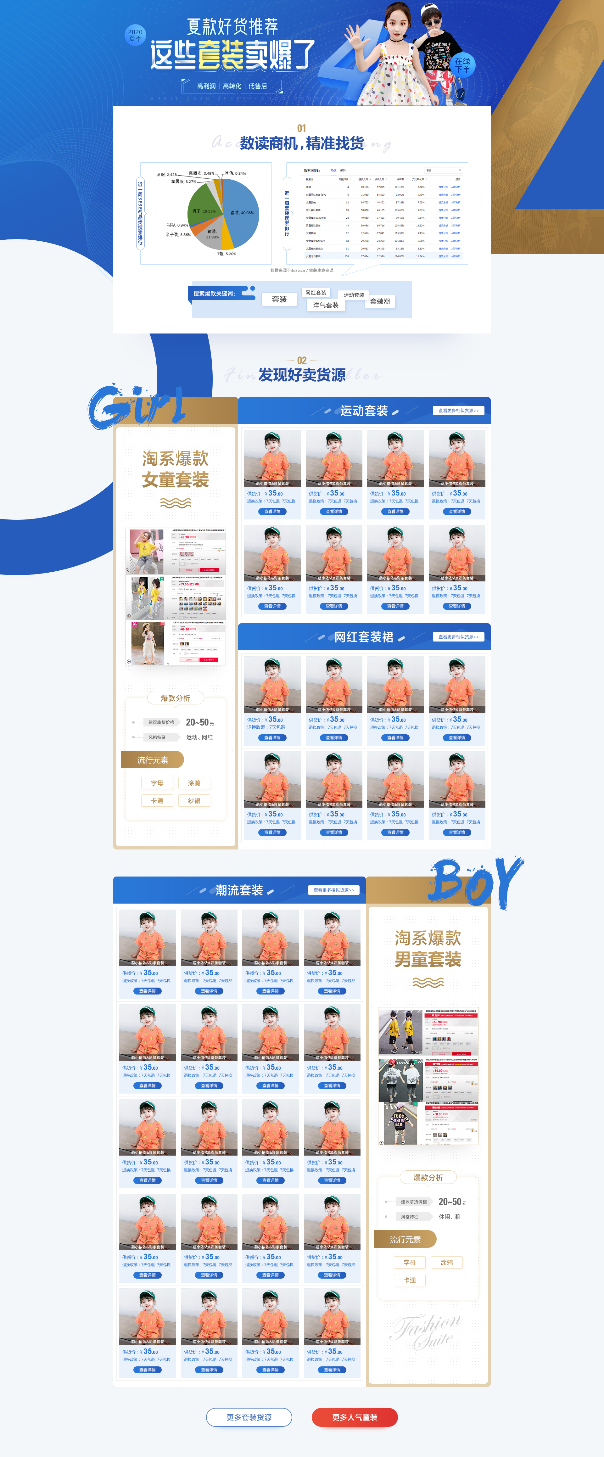 一些产品落地页及活动专题