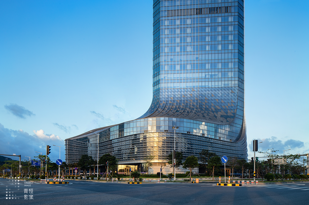 建筑摄影 | 横琴国际金融中心 ⅹ 青橙影像（图ZMjU4NzQzMTQ0） - 环境/建筑摄影 - 站酷设计师青橙影像原创素材 - 站酷ZCOOL