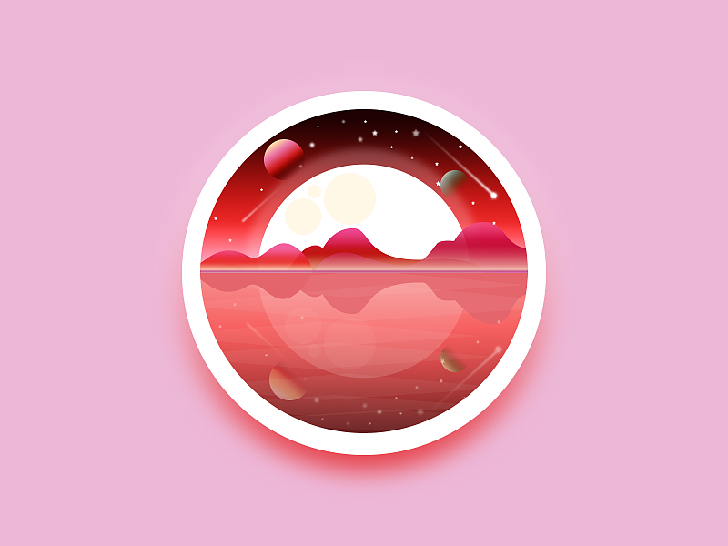 一套插画练习。