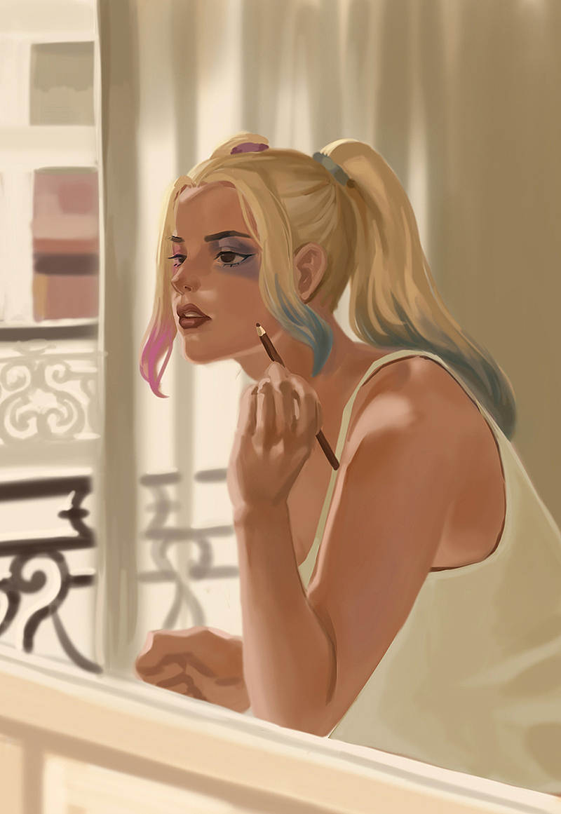 一些原画和同人