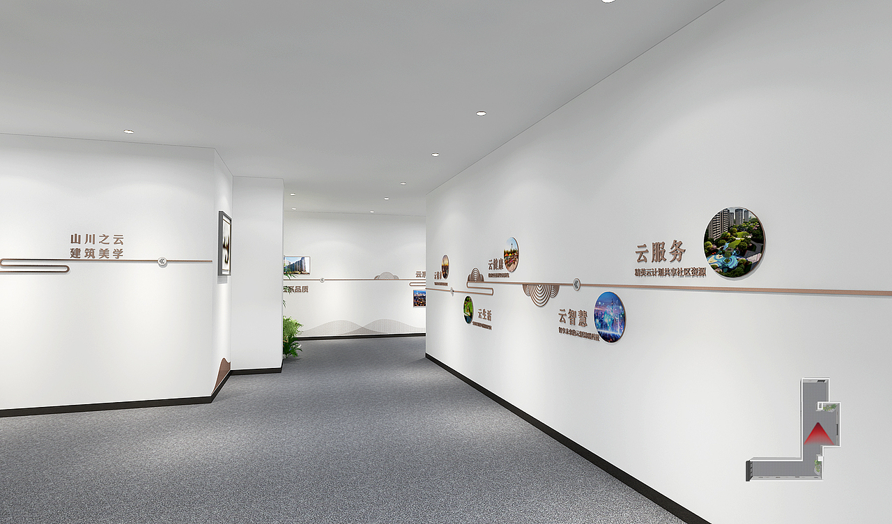 展厅设计（图ZMjQxMzM3NzQw） - 展陈设计 - 站酷设计师设计15202912154原创素材 - 站酷ZCOOL