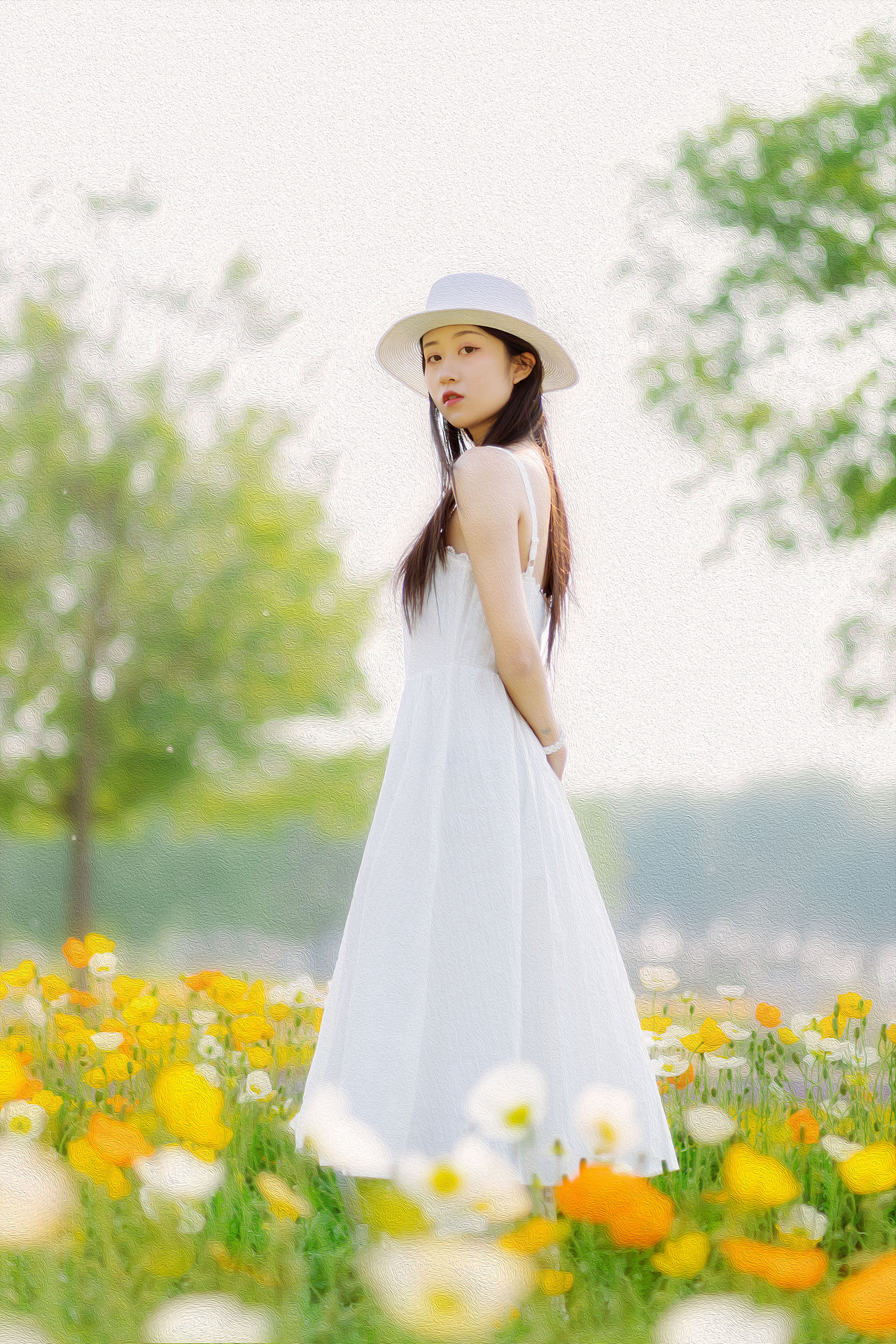 侧耳倾听（图ZMjQ4NjAzODI0） - 人像摄影 - 站酷设计师雨亦萧然原创素材 - 站酷ZCOOL