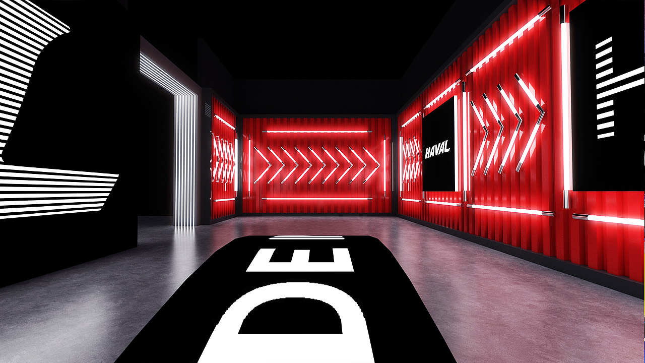 哈佛H6上市发布会/创意互动/网红打卡/快闪