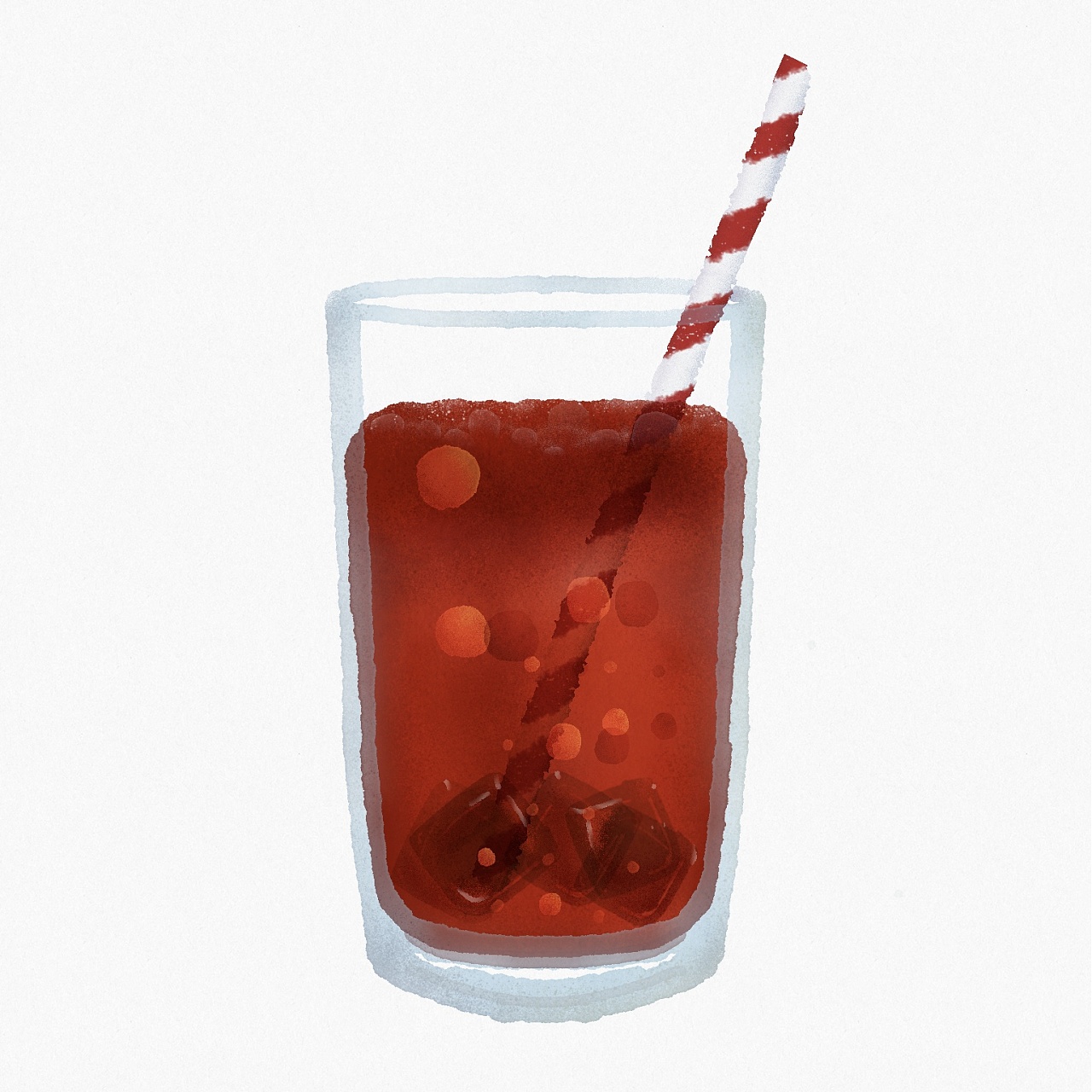 可口可乐|插画|创作习作|邹邹_hiuyee - 原创作品 - 站酷 (zcool)