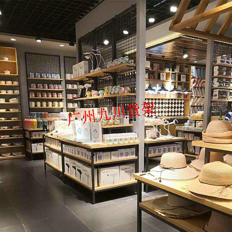 九川名创优品货架为你解决开店困难