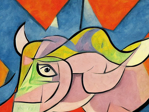 #AI创作实验室#会飞的猪