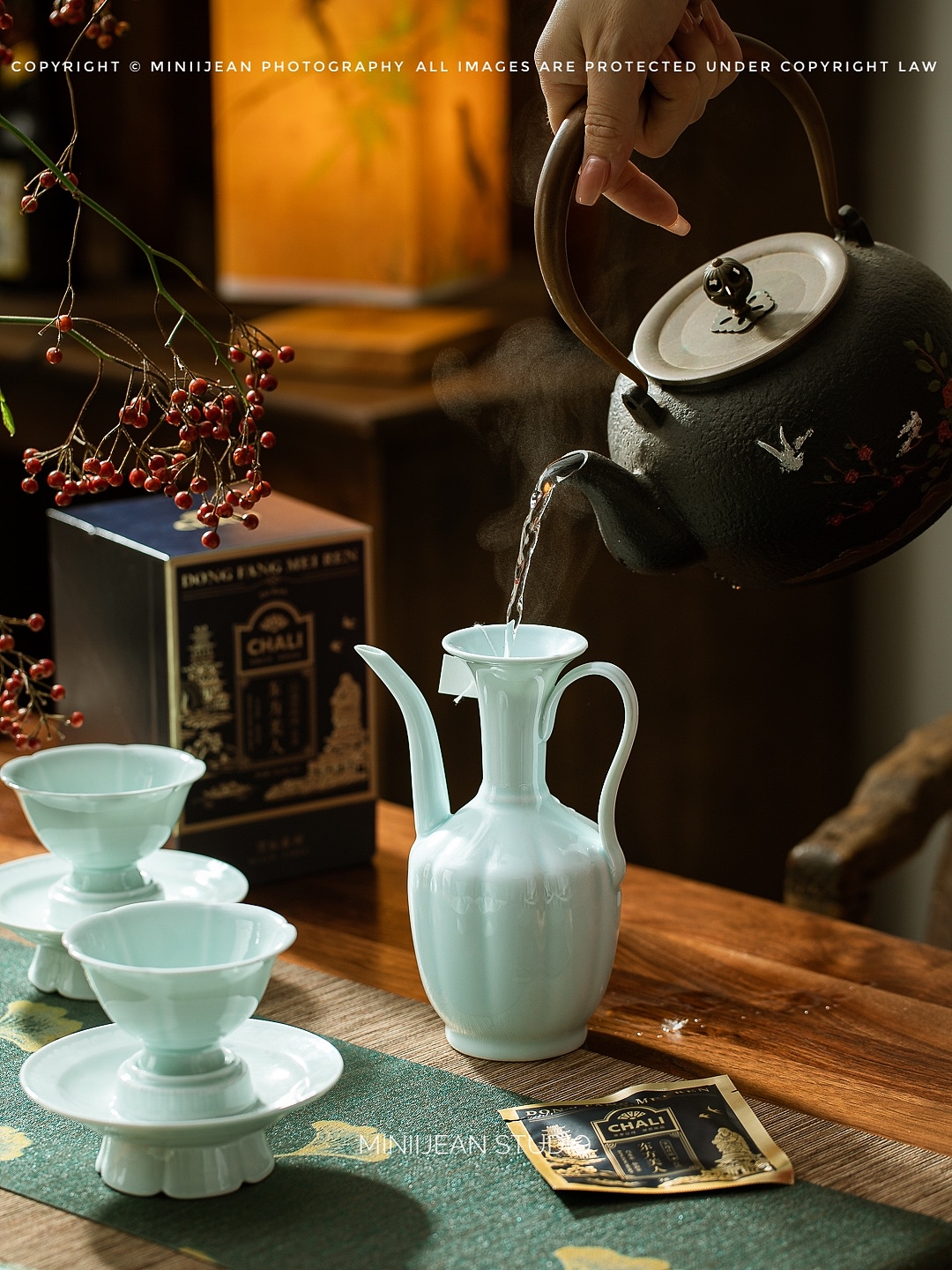 CHALI茶里东方美人茶（图ZMjg2MTU1MTEy） - 产品摄影 - 站酷设计师姬樱MiniiJean原创素材 - 站酷ZCOOL