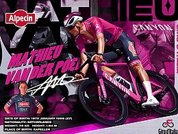 插画练习-传说中的那个男人Mathieu Van der Poel
