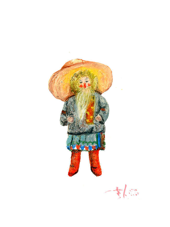 一些有趣的人（图ZNDQwNDg0MzY=） - 商业插画 - 站酷设计师茧人原创素材 - 站酷ZCOOL
