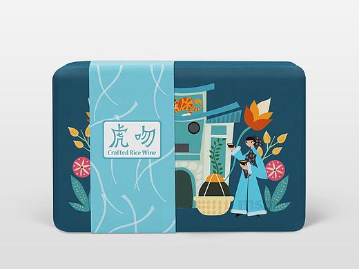 手绘包装