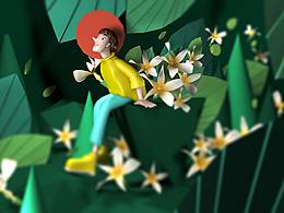 原创IP与C4D练习