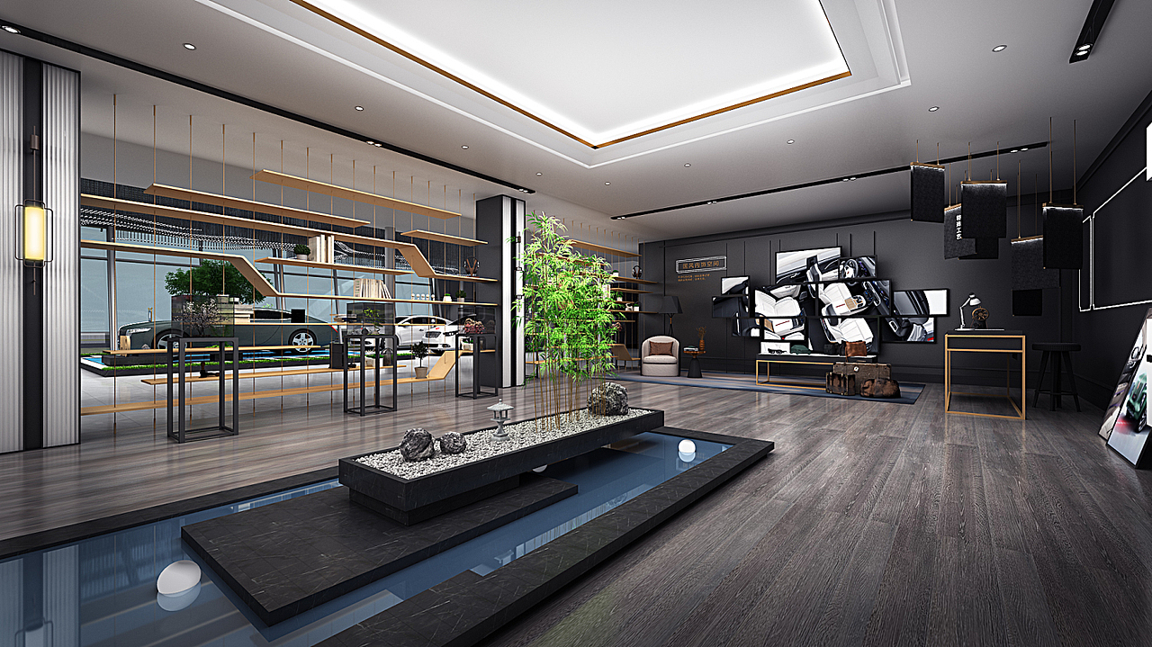 红旗品牌体验馆（图ZMjY3MzE5ODQw） - 展陈设计 - 站酷设计师TF创意工作室原创素材 - 站酷ZCOOL