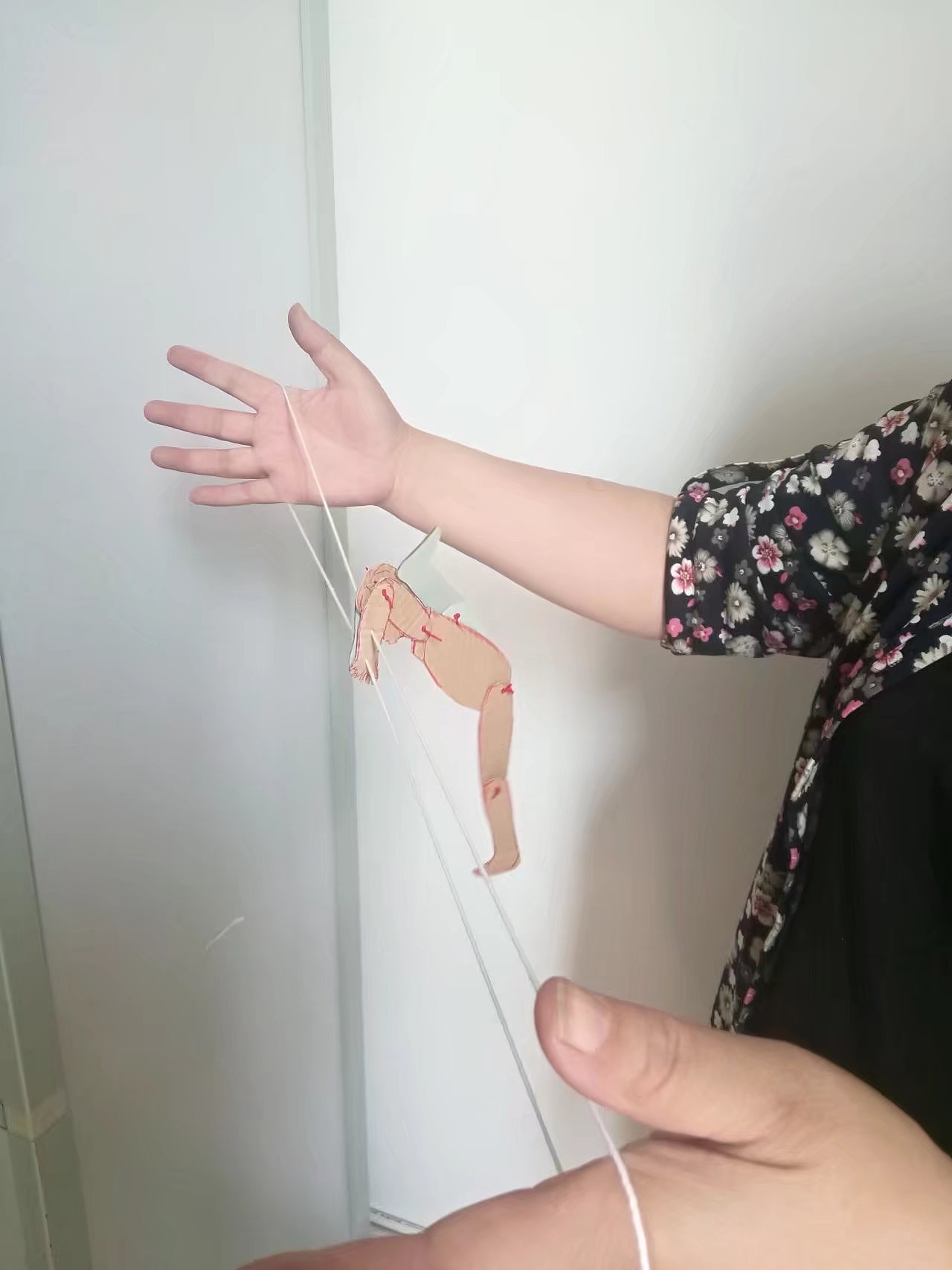 杂技小人自制玩具玩偶变废为宝听从使唤纸片人大陈镇中吴琦芳王大可淘