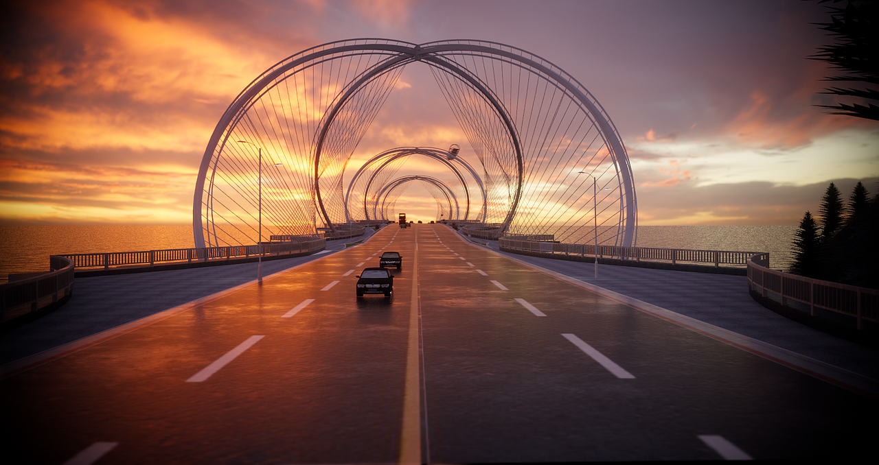 我的‘桥'（图ZMTY0NzY4NzI0） - 建筑设计 - 站酷设计师艺术长廊原创素材 - 站酷ZCOOL