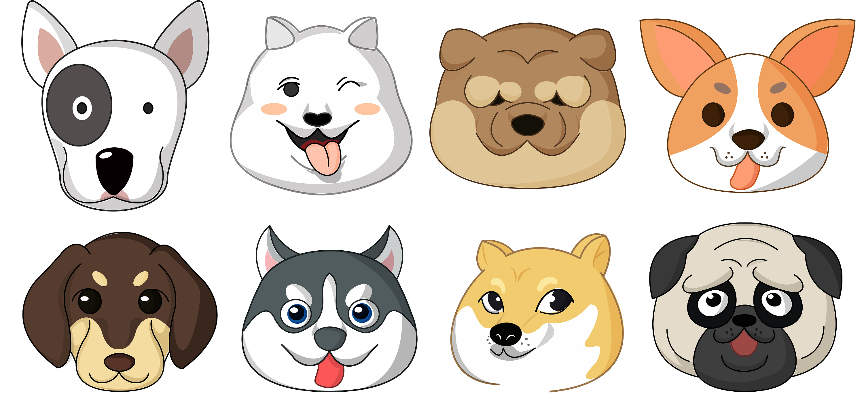 2018招财狗角色设计