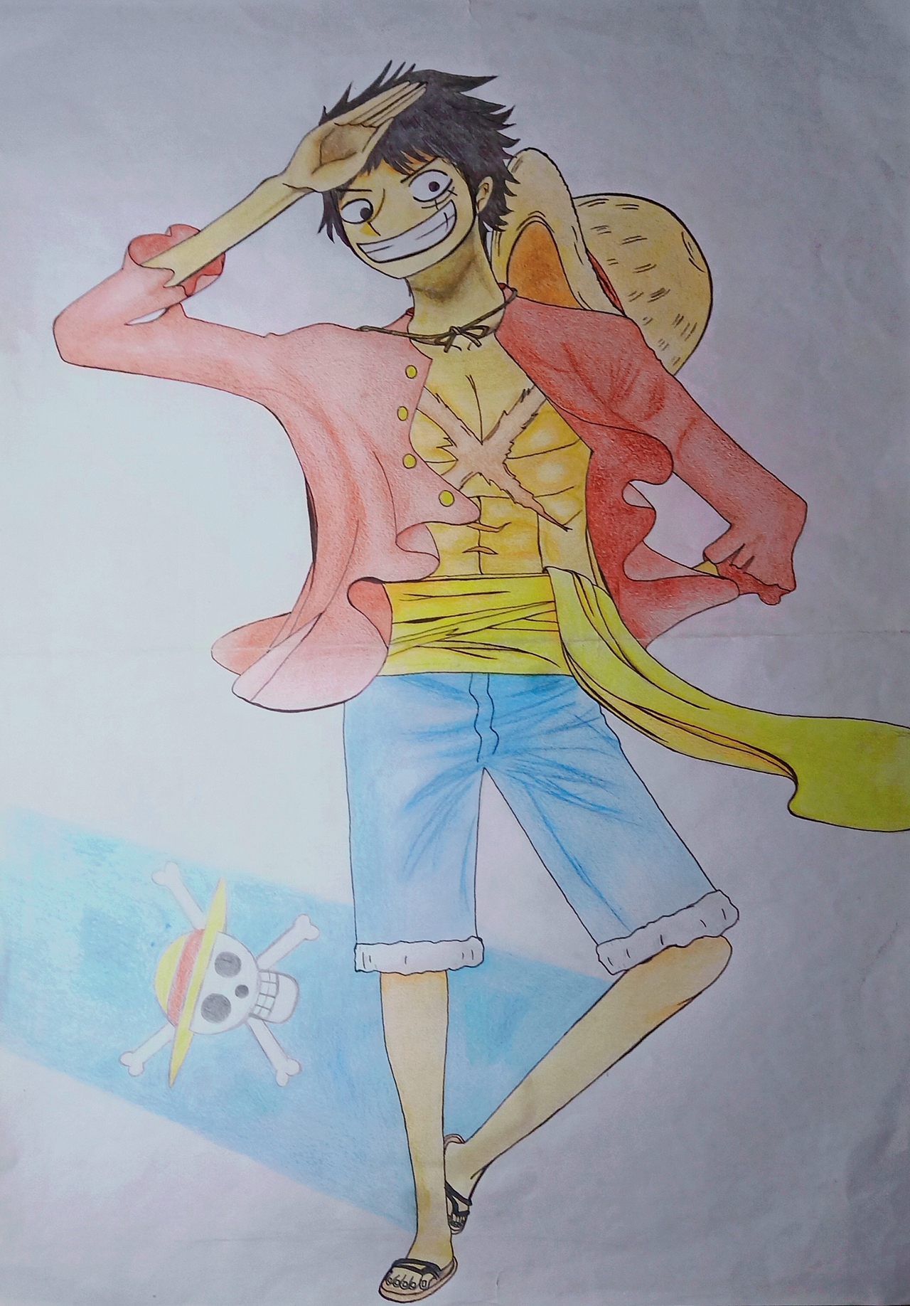 手残新人的第一个作品（图ZMjAwNTcwMzAw） - 艺术插画 - 站酷设计师空玄一原创素材 - 站酷ZCOOL