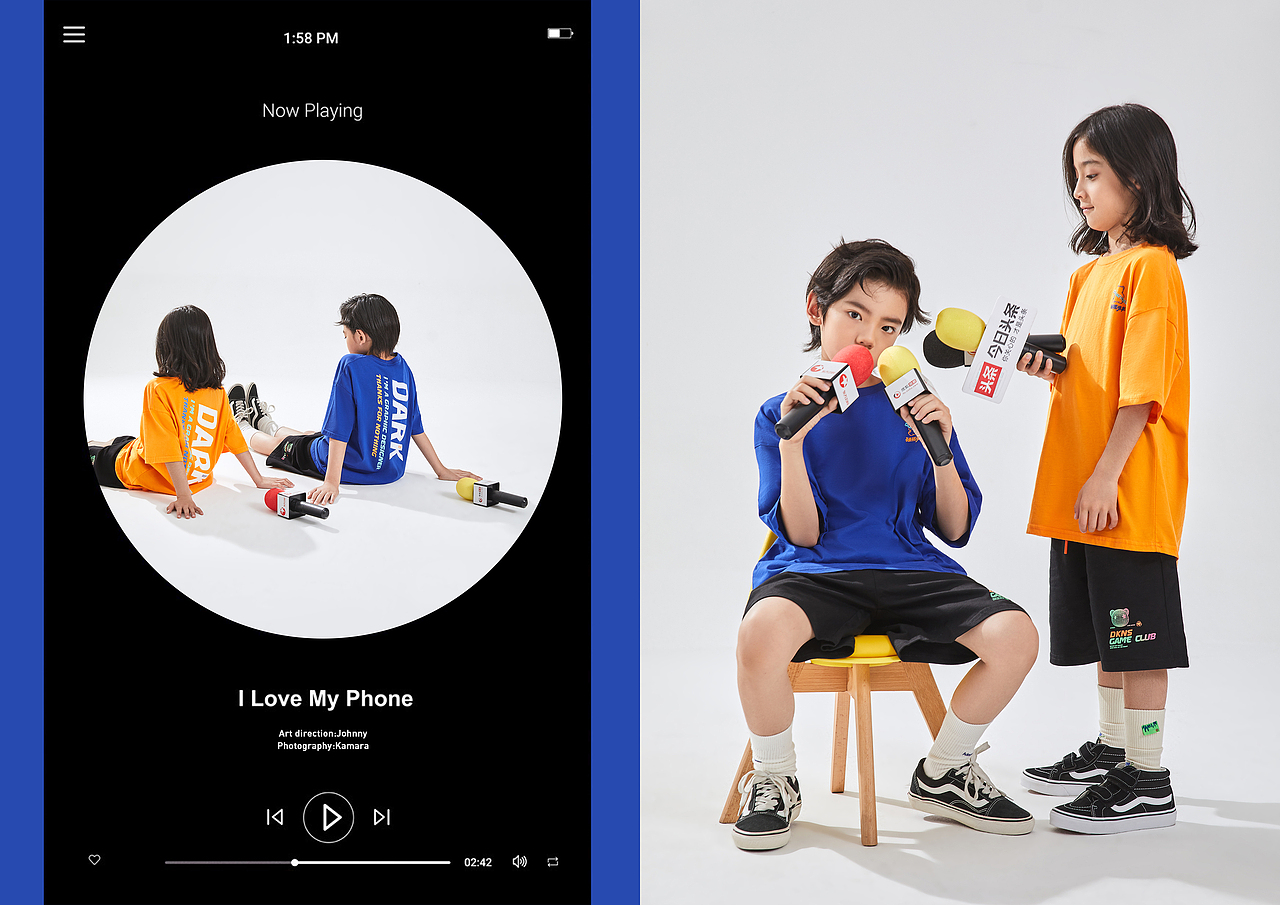 童装DARKNESS 2021SS