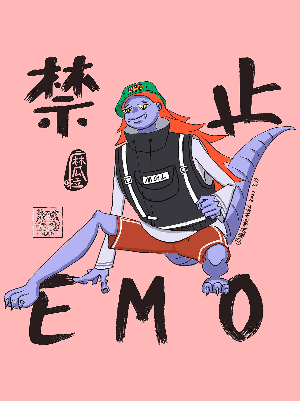 【麻瓜啦MGL】2022年3月1日-4月29日速写60天打卡合集（图ZMzA1NTU4NjEy） - 创作习作 - 站酷设计师麻瓜啦MGL原创素材 - 站酷ZCOOL