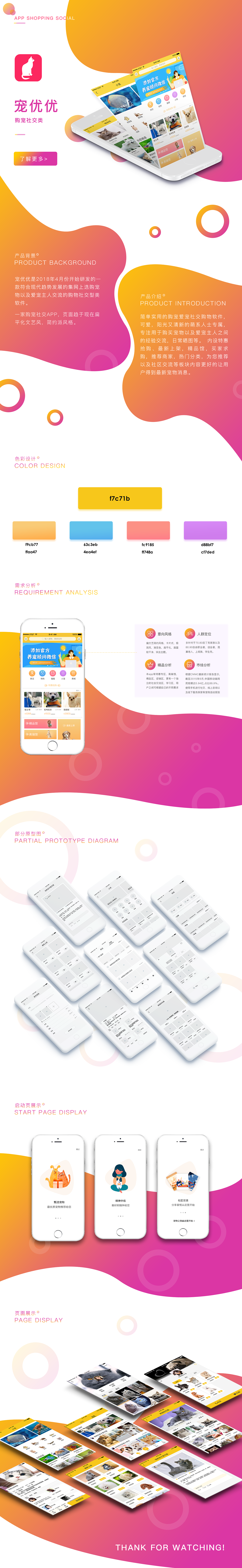渐变/宠物/app（图ZMTU4MDY3NDYw） - APP界面 - 站酷设计师黎黎YSC原创素材 - 站酷ZCOOL