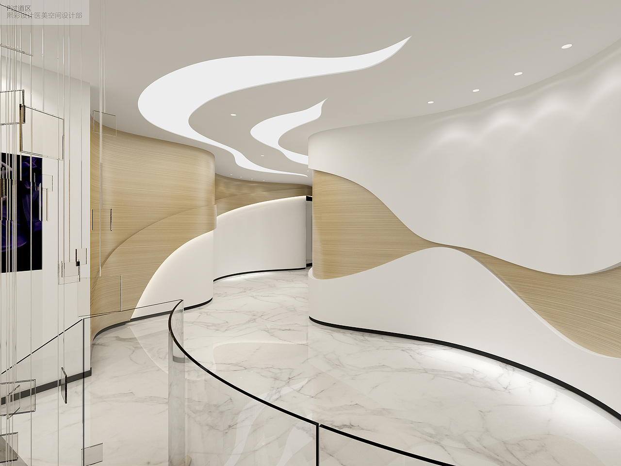 简约美容院设计|国外美容院设计|美容院图标设计