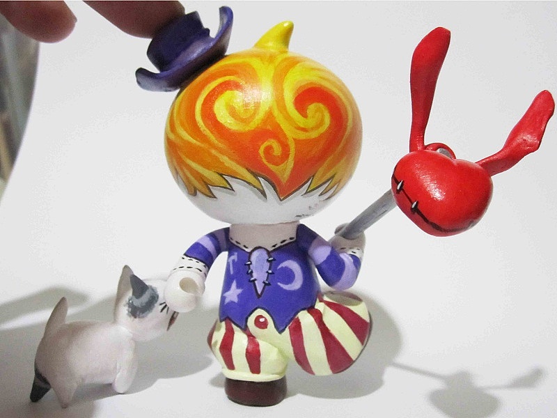 diy淘公仔  福尔之旅>>制作教程 |手工艺|手办/模玩|houjiatian410