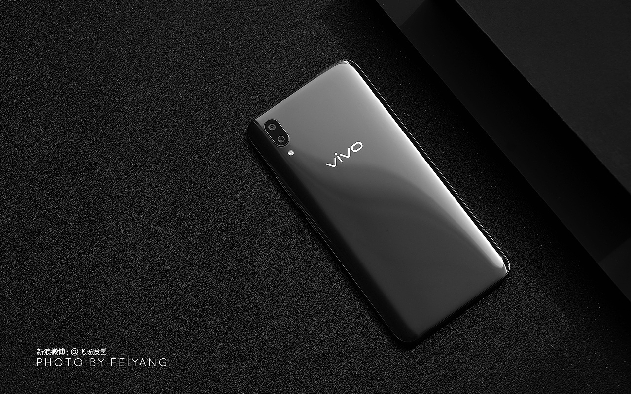 冰钻黑版vivo X21 屏幕指纹版（图ZMTA5NTA1Mjc2） - 产品摄影 - 站酷设计师飞扬图说原创素材 - 站酷ZCOOL