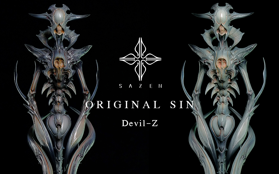 Devil-Z（图ZNzkxNDAxMjg=） - 雕塑 - 站酷设计师sazen原创素材 - 站酷ZCOOL