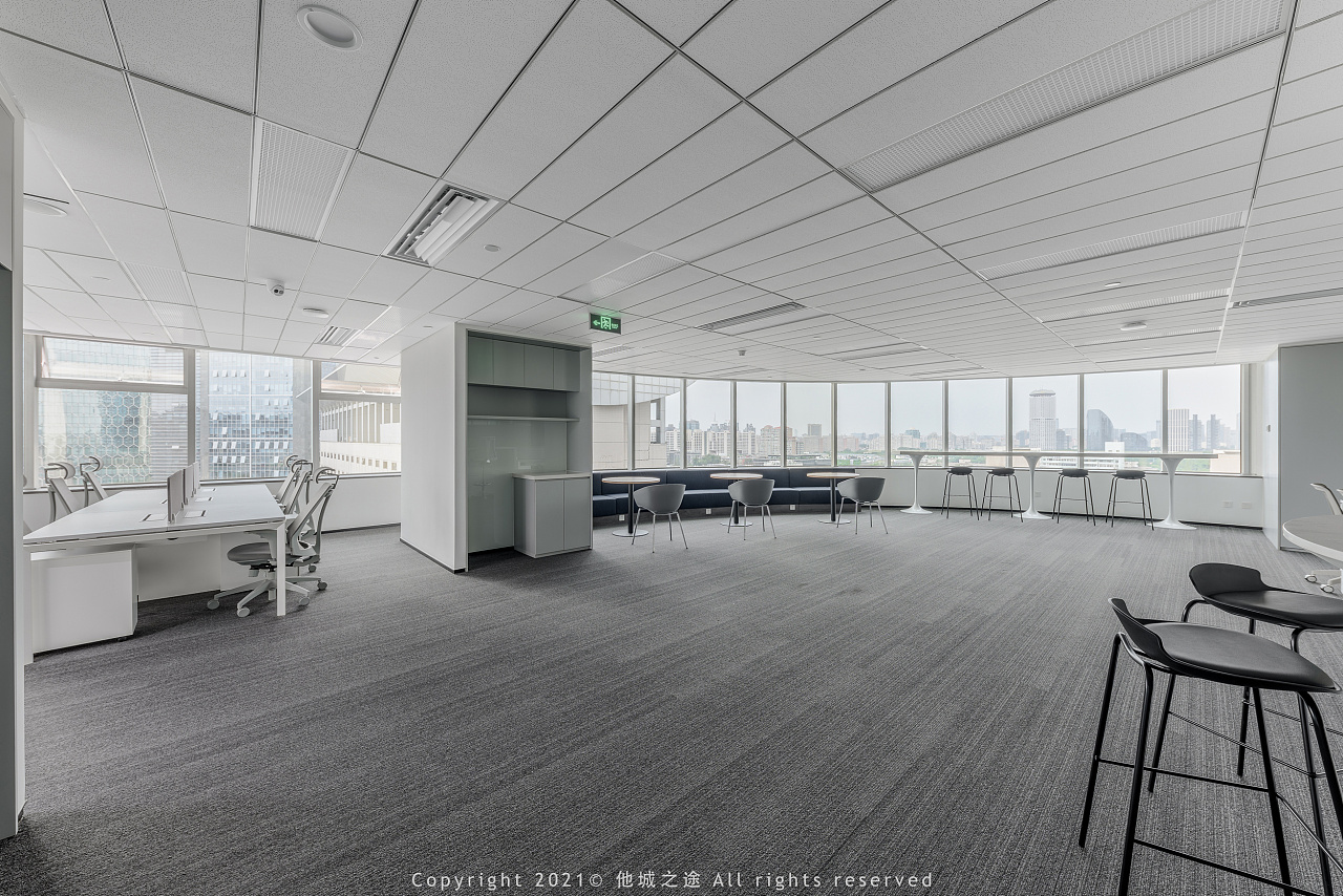 办公空间摄影案例—艾柯医疗办公室