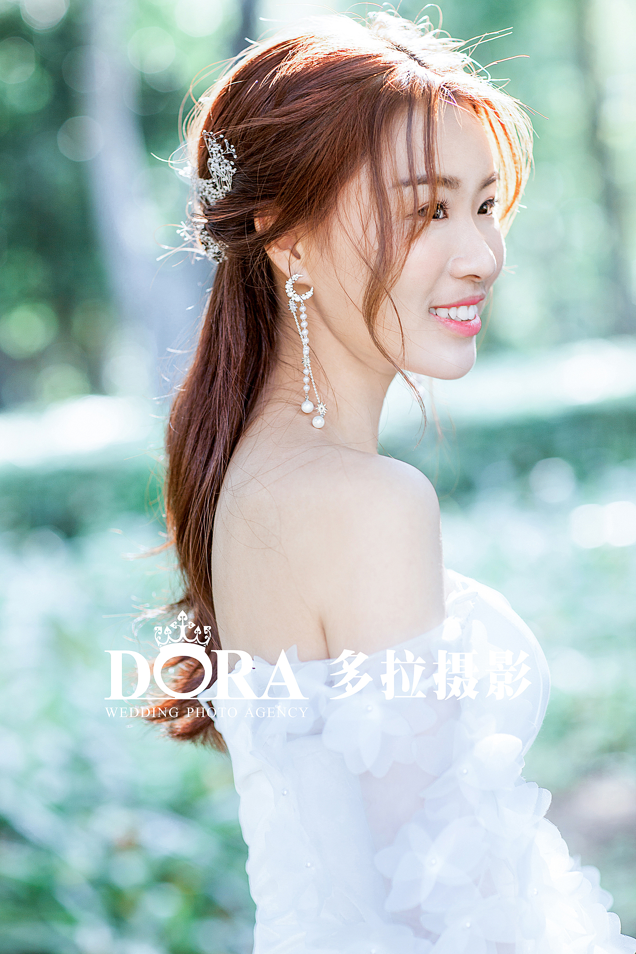 厦门DORA多拉婚纱摄影作品欣赏