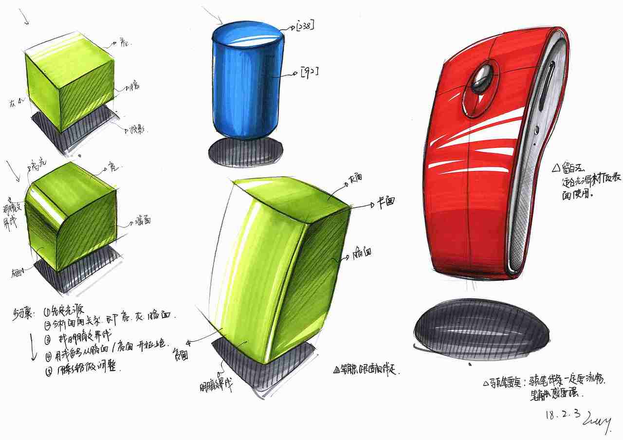 工业设计作品（图ZMTMzNjg3ODg0） - 生活用品 - 站酷设计师绘聚设计教育原创素材 - 站酷ZCOOL