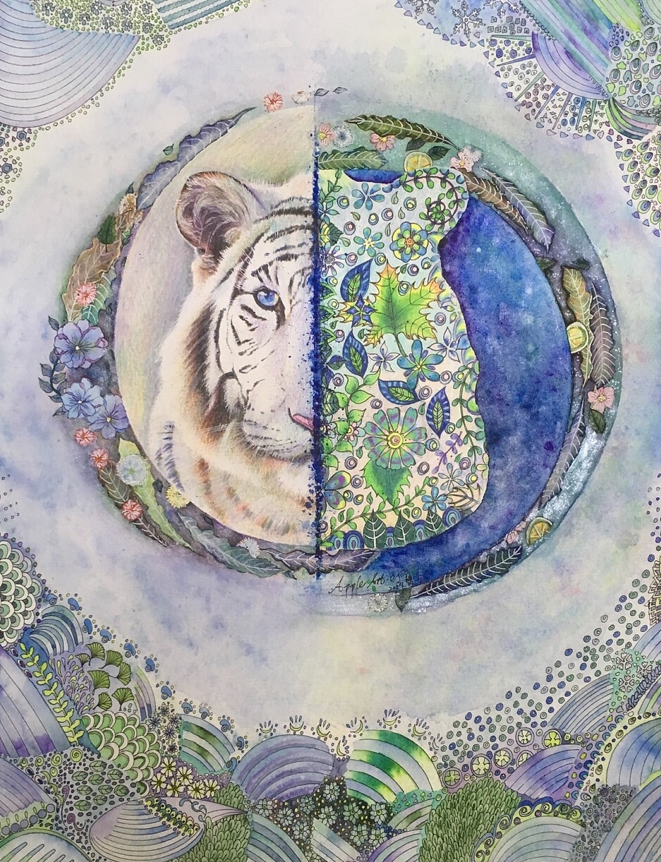 一部分原創作品（图ZMTM3NjQ0NTM2） - 艺术插画 - 站酷设计师Appearlert_J原创素材 - 站酷ZCOOL