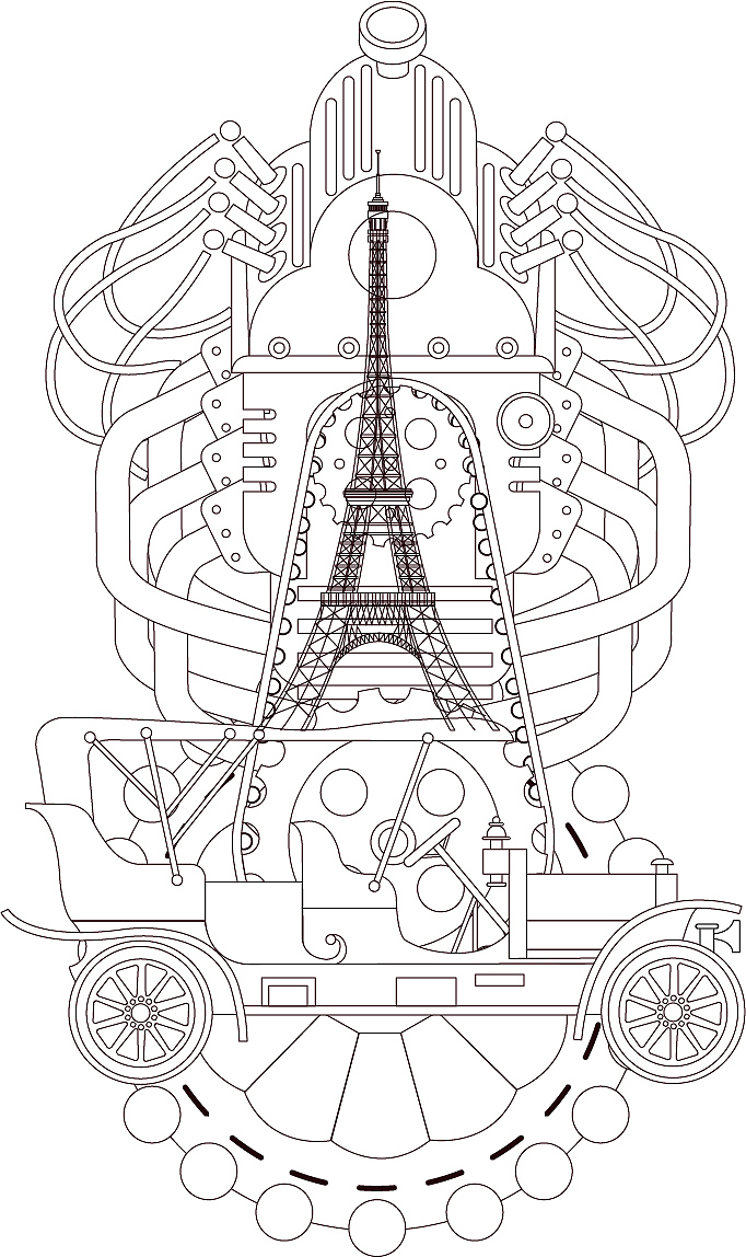 创意汽车扑克牌（图ZMTYxNDc5MTg4） - 商业插画 - 站酷设计师赤脚追梦侠原创素材 - 站酷ZCOOL