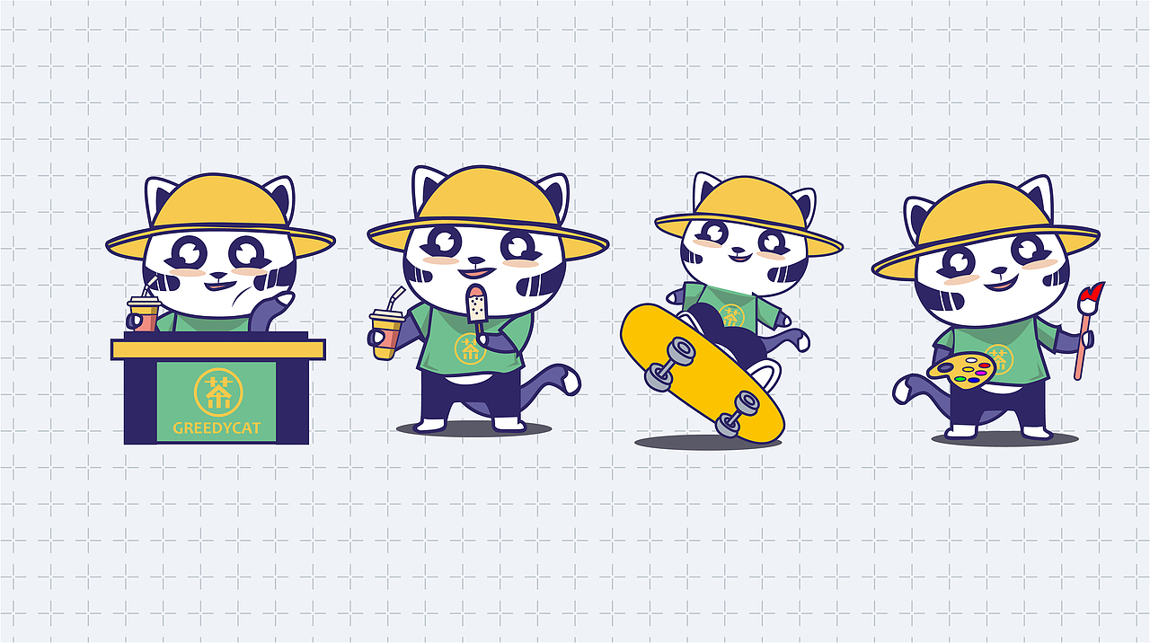 馋猫旗下品牌奶茶（图ZMjI5Mjc4MzAw） - 品牌 - 站酷设计师源品牌创意社原创素材 - 站酷ZCOOL