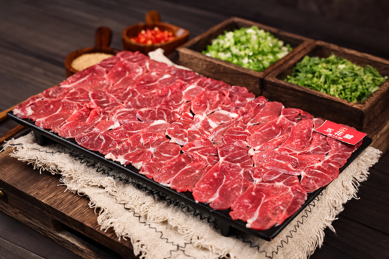 潮汕牛肉火锅（图ZMjM1NDUyNjY0） - 产品摄影 - 站酷设计师花生美学工作室原创素材 - 站酷ZCOOL