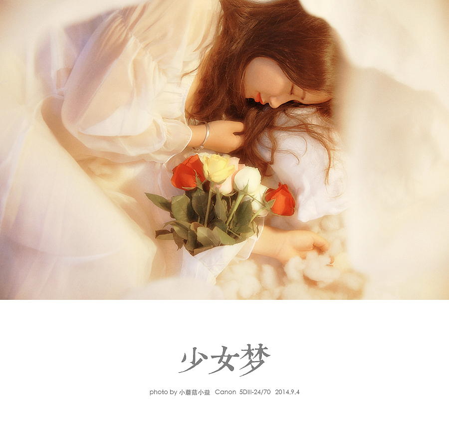 少女梦（图ZMTk1NDg3Njg=） - 人像摄影 - 站酷设计师yifengphoto原创素材 - 站酷ZCOOL