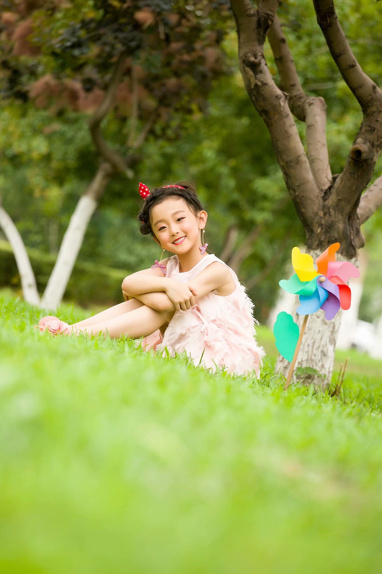 鲅鱼圈儿童摄影 鲅鱼圈儿童外景摄影 可爱的小女孩