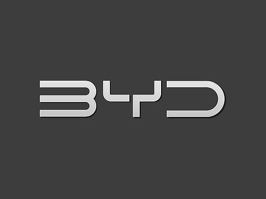BYD比亚迪新logo临摹