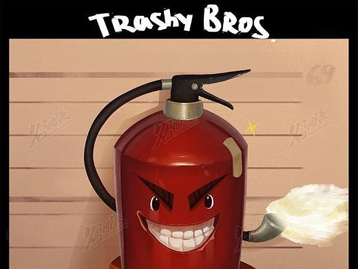 灭火器Q版罐头人监狱照