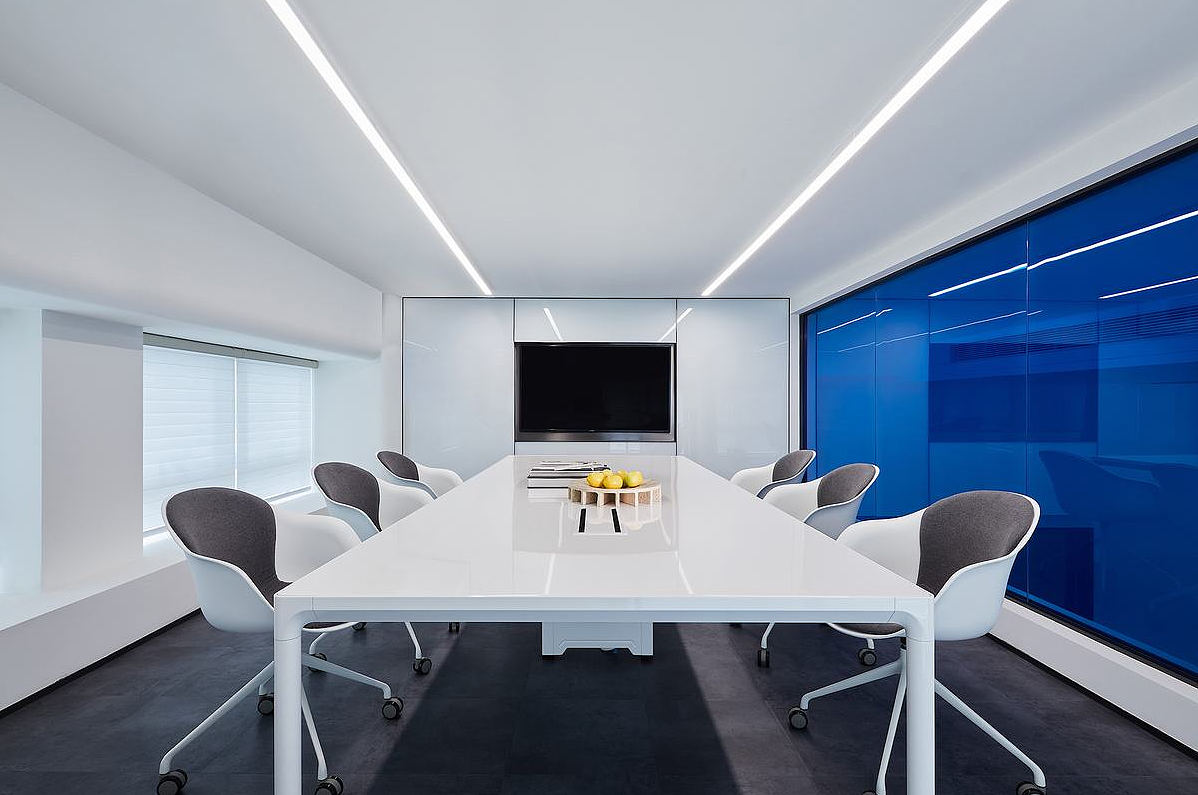 办公室样板间效果图|空间|家装设计|z18672383_原创作品-站酷zcool