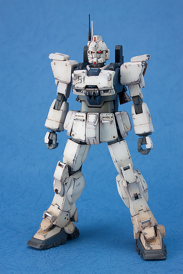 陆战高达ez8在暴风雨中含完整改造过程