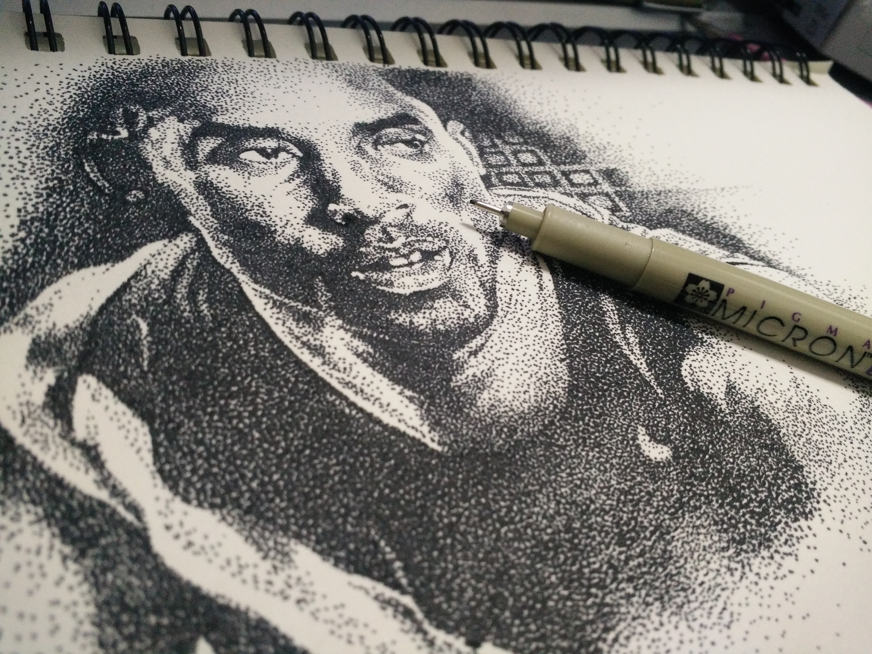 致敬---科比·布莱恩特|纯艺术|绘画|o0湘0oo - 原创作品 - 站酷