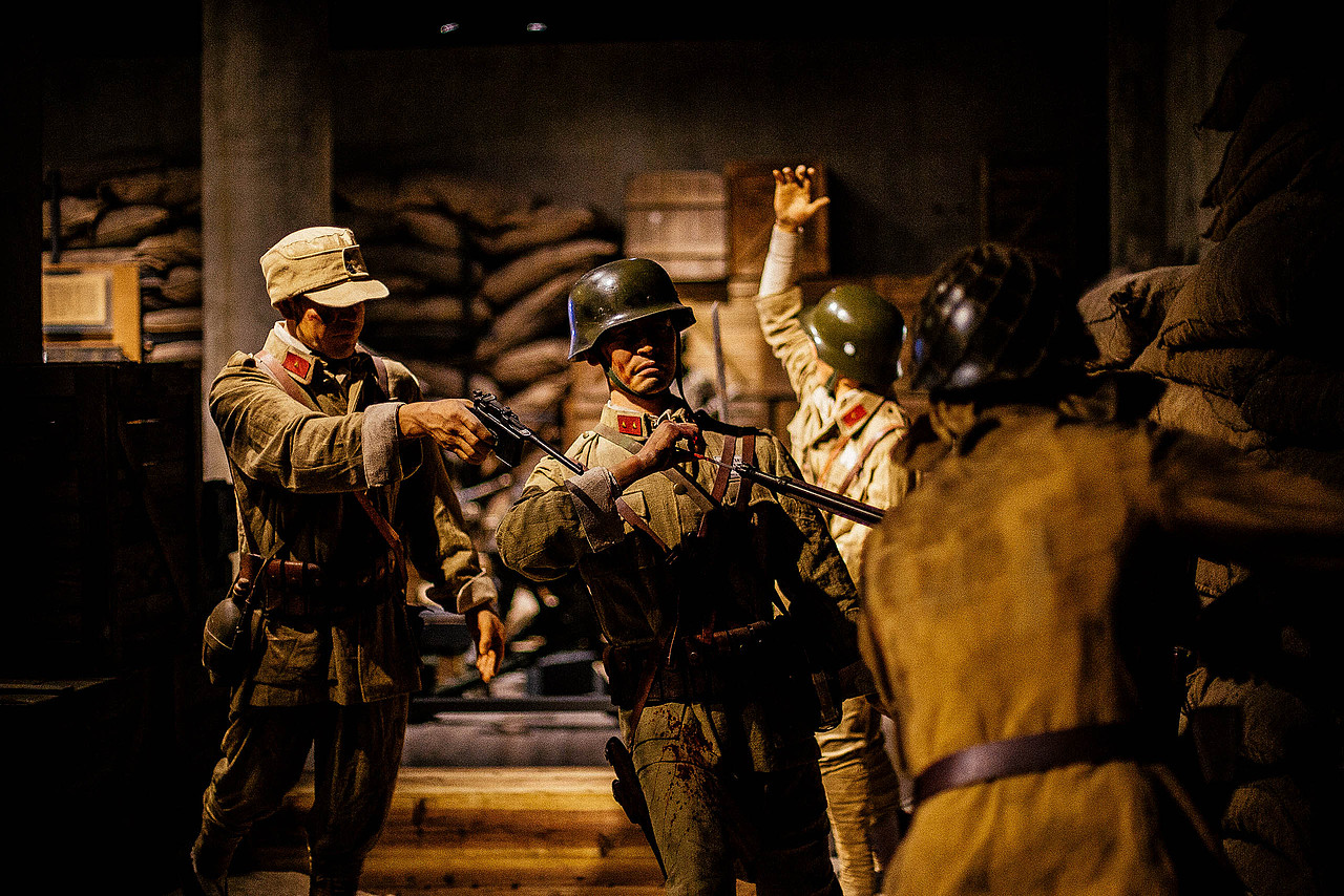 八佰——四行仓库