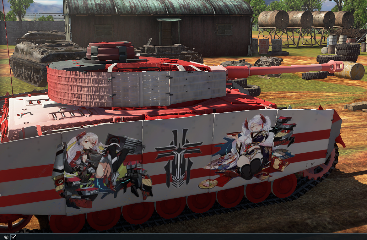 《战争雷霆》4号H型—欧根亲王版（图ZMTkxMDI3NjU2） - 独立游戏 - 站酷设计师寄语心岚原创素材 - 站酷ZCOOL