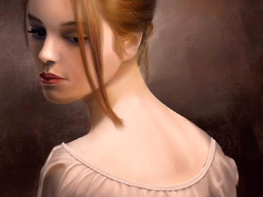 【procreate】厚涂人像习作