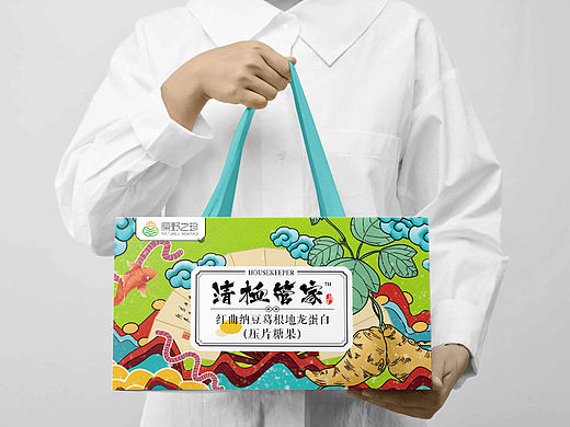 地龙压片糖果✖️产品包装设计