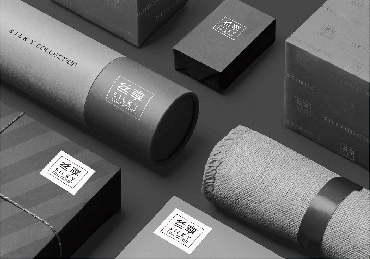 丝享美业品牌设计