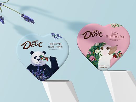 RECO睿克设计 | 德芙Dove2018情人节限定版包装设计