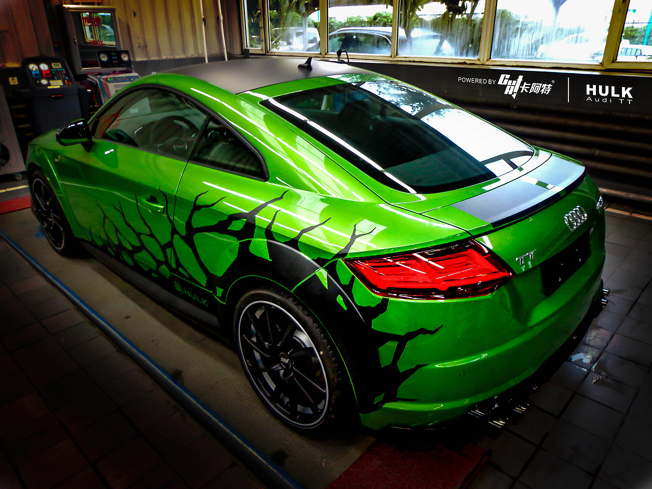 复仇者联盟系列实车combo绿巨人