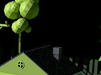 小房子（個(gè)人主頁(yè)-ZMjk2NjExMTY=） - 建筑/空間 - 站酷設(shè)計(jì)師幻覺洋油瓶原創(chuàng)素材 - 站酷ZCOOL