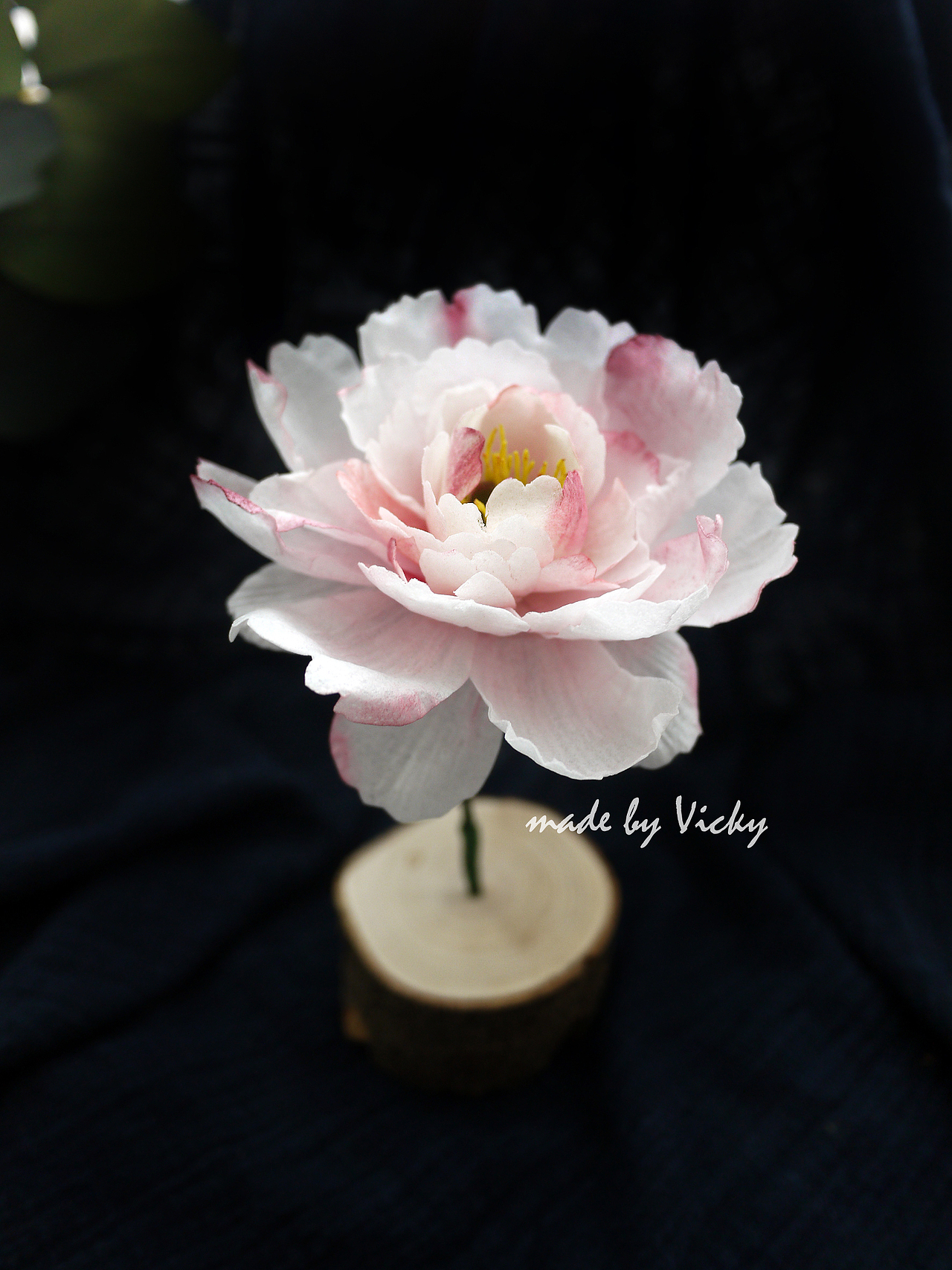 威化纸芍药，牡丹，可以吃的花（图ZMTUwNTAwOTI4） - 其他手工艺 - 站酷设计师小麦子vicky原创素材 - 站酷ZCOOL